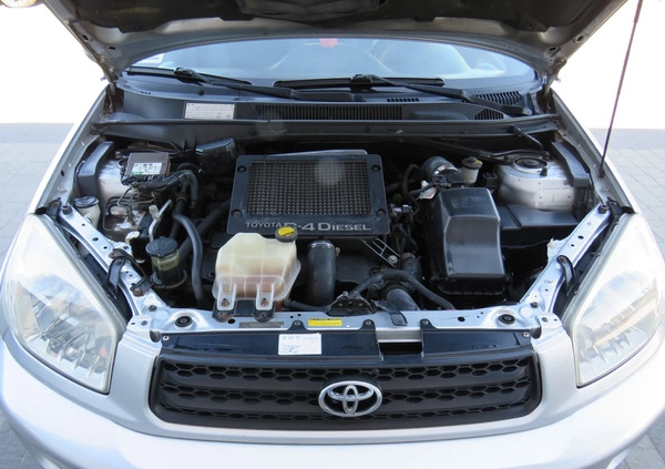 Toyota RAV4 cena 14900 przebieg: 249000, rok produkcji 2002 z Mirosławiec małe 742